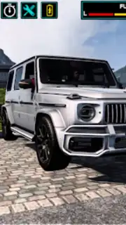 Real School Car Games 3D Sim captura 2
