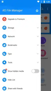 RS File Manager captura 8