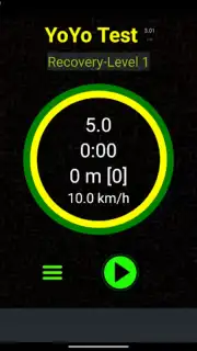 Yo-Yo Test captura 13