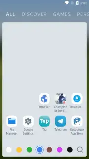 Yandex Launcher captura 6