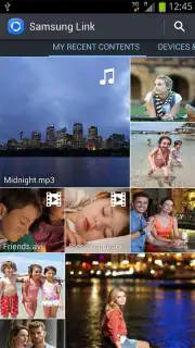 Samsung Link captura 4