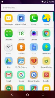 S7 Galaxy Launcher captura 3
