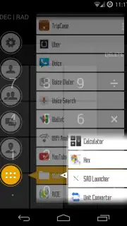 SAO Launcher captura 5