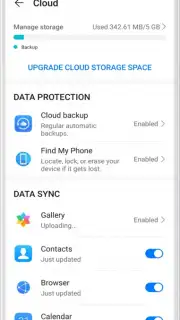 HUAWEI Cloud captura 4
