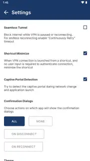 OpenVPN Connect captura 13