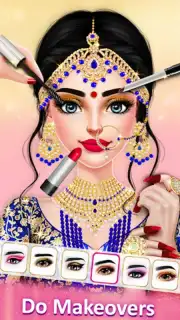 Indian Wedding Dress up games captura 8