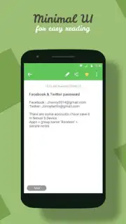 Secure Notes captura 15