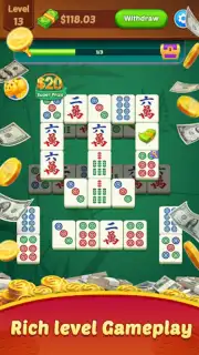 Mahjong Match：Tile Puzzle captura 4
