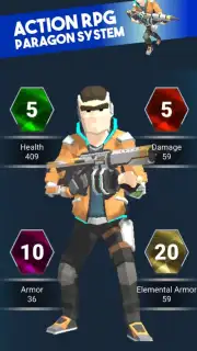 Shooter Punk captura 7