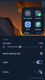 Nova Launcher captura 3