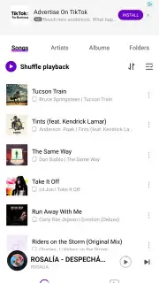 Mi Music captura 1