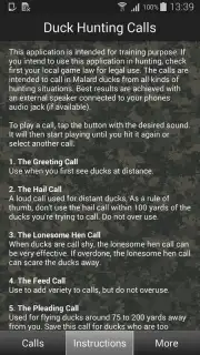 Duck Hunting Calls captura 1