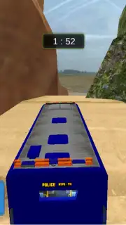 Police Bus Prisoner Transport captura 3