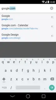 Chrome Canary captura 3