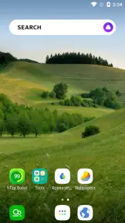 Yandex Launcher captura 1