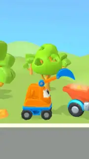 Leo the Truck and cars captura 10