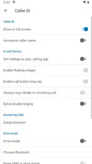 CallApp: Caller ID & Block captura 2