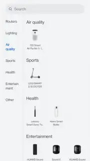 HUAWEI AI Life captura 10