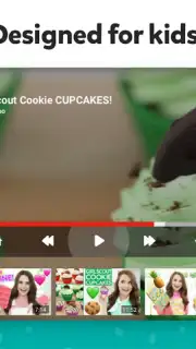 YouTube Kids for Android TV captura 1