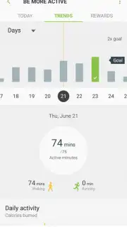 Samsung Health captura 1