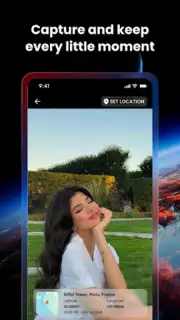 Live Earth Map & GPS Tracker captura 2