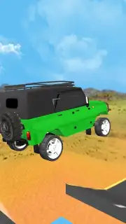 Extreme Jeep Stunts captura 8