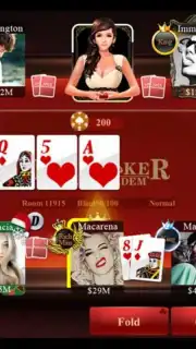 Free Poker-Texas Holdem captura 7