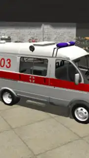 Ambulance Simulator 3D captura 6
