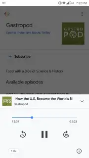 Google Podcasts captura 6