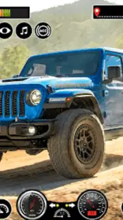 Offroad Jeep Driving:Jeep Game captura 2
