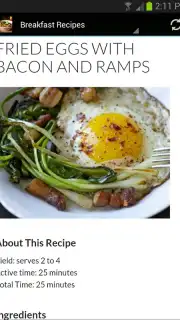 Quick and Easy Recipes captura 1