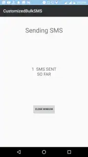 CustomizedBulkSMS captura 4