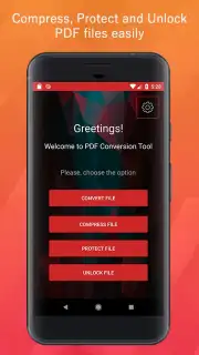PDF Conversion Tool captura 5