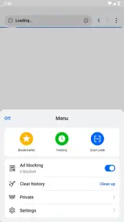 Internet Browser captura 5