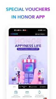 Honor Store captura 3