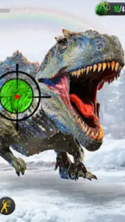 Wild Dino Hunting Jungle Games captura 5