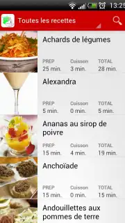 Cuisine Francaise captura 7