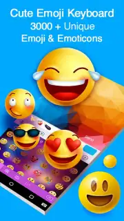 Kika Keyboard - Cool Fonts, Emoji, Emoticon, GIF captura 7