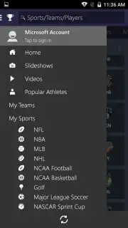 MSN Sports captura 8