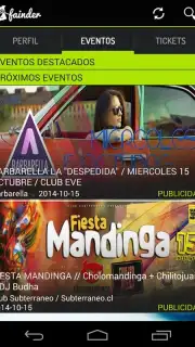 Fainder captura 3