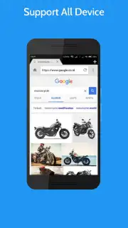 9G Internet Browser captura 2