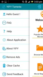 YIFY Torrents captura 4