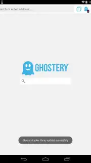 Ghostery Privacy Browser captura 6