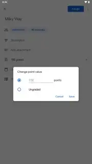 Google Classroom captura 4