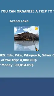Fishing 3D Simulator. The Lakes captura 3