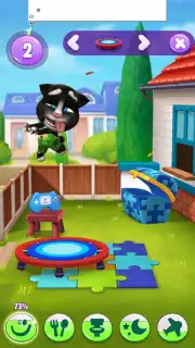 My Talking Tom 2 Lite captura 3