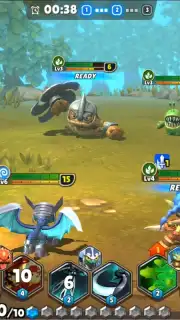 Skylanders Ring of Heroes captura 10