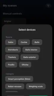 Xiaomi Home captura 7