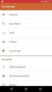 Xiaomi System Launcher captura 4