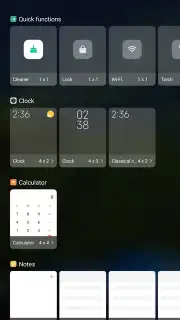 Xiaomi System Launcher captura 14